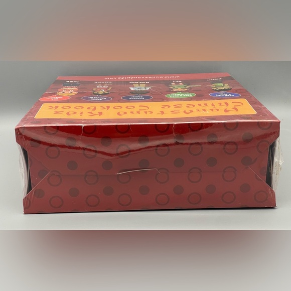 Handstand Kids Chinese Cookbook with Chopsticks NEW FACTORY SEALED PACKAGE - Picture 6 of 6